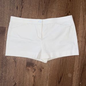 Tory Burch White Shorts